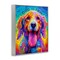 Stupell Industries Dog Is Love Swirled Pattern Framed Giclee, design by Dean Russo- Evolution Collection